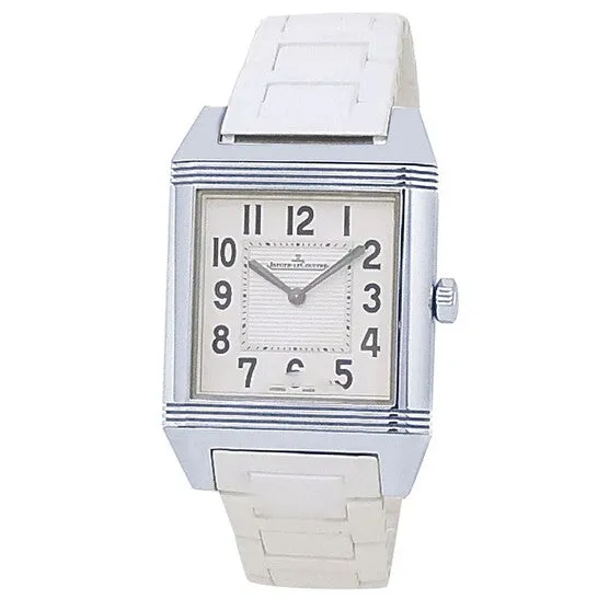 Watches JMS always Original Preowned Jaeger LeCoultre Reverso Squadra Classic White Dial Ladies Watch Q7068720 Watches JMS always Original Preowned Jaeger LeCoultre Reverso Squadra Classic White Dial Ladies Watch Q7068720