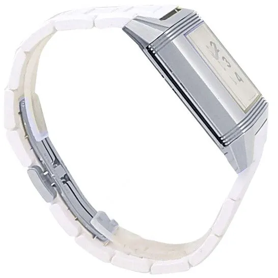 Watches JMS always Original Preowned Jaeger LeCoultre Reverso Squadra Classic White Dial Ladies Watch Q7068720 Watches JMS always Original Preowned Jaeger LeCoultre Reverso Squadra Classic White Dial Ladies Watch Q7068720