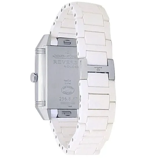 Watches JMS always Original Preowned Jaeger LeCoultre Reverso Squadra Classic White Dial Ladies Watch Q7068720 Watches JMS always Original Preowned Jaeger LeCoultre Reverso Squadra Classic White Dial Ladies Watch Q7068720