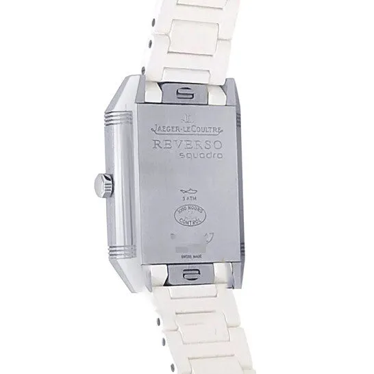 Watches JMS always Original Preowned Jaeger LeCoultre Reverso Squadra Classic White Dial Ladies Watch Q7068720 Watches JMS always Original Preowned Jaeger LeCoultre Reverso Squadra Classic White Dial Ladies Watch Q7068720