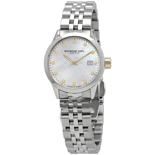 Watches JMS always Original Raymond Weil Freelancer Quartz Diamond Ladies Watch 5660STG97081 Watches JMS always Original Raymond Weil Freelancer Quartz Diamond Ladies Watch 5660STG97081