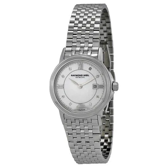 Watches JMS always Original Raymond Weil Tradition Diamond Ladies Watch 5966ST00995 Watches JMS always Original Raymond Weil Tradition Diamond Ladies Watch 5966ST00995