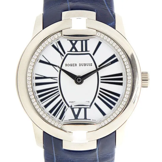 Watches JMS always Original Roger Dubuis Velvet Automatic Diamond White Dial Watch RDDBVE0034 Watches JMS always Original Roger Dubuis Velvet Automatic Diamond White Dial Watch RDDBVE0034
