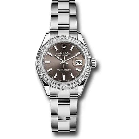 Watches JMS always Original Rolex Lady Datejust Automatic Grey Dial Ladies Oyster Watch 279384GYSO Watches JMS always Original Rolex Lady Datejust Automatic Grey Dial Ladies Oyster Watch 279384GYSO
