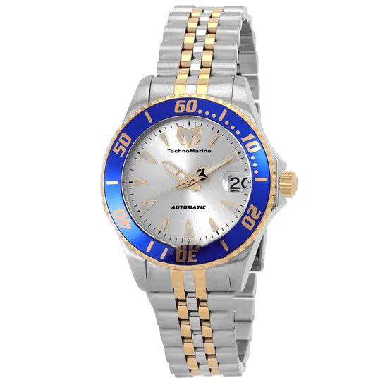 Watches JMS always Original Technomarine Sea Automatic Silver Dial Unisex Watch TM219060