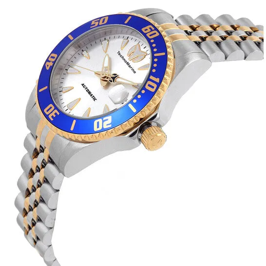 Watches JMS always Original Technomarine Sea Automatic Silver Dial Unisex Watch TM219060 Watches JMS always Original Technomarine Sea Automatic Silver Dial Unisex Watch TM219060