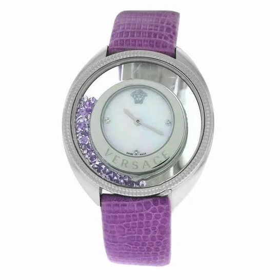 Watches JMS always Original Versace Destiny Spirit Quartz Diamond Ladies Watch 86Q953MD497