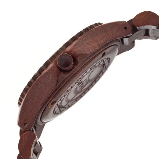 Watches Original Earth EcoFriendly Dark Brown Wood Raywood Watch EW1703 JMS always Watches Original Earth EcoFriendly Dark Brown Wood Raywood Watch EW1703 JMS always