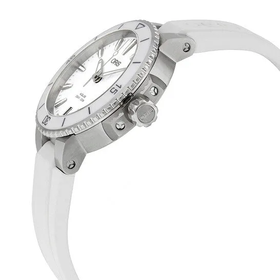 Watches Original Oris Aquis Automatic White Dial Unisex Watch 01 733 7731 415107 4 18 63FC JMS always Watches Original Oris Aquis Automatic White Dial Unisex Watch 01 733 7731 415107 4 18 63FC JMS always