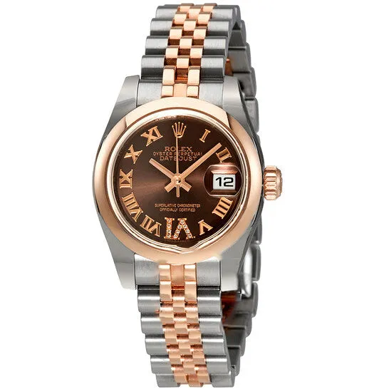 Watches Original Rolex Lady Datejust Chocolate Diamond Dial Automatic Watch 179161CHRDJ JMS always Watches Original Rolex Lady Datejust Chocolate Diamond Dial Automatic Watch 179161CHRDJ JMS always
