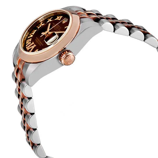 Watches Original Rolex Lady Datejust Chocolate Diamond Dial Automatic Watch 179161CHRDJ JMS always Watches Original Rolex Lady Datejust Chocolate Diamond Dial Automatic Watch 179161CHRDJ JMS always