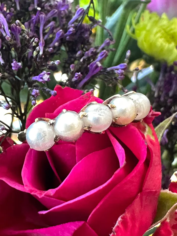 14 Karat Yellow Gold 5 45mm Cultured Pearl Ring 30000122 ONeills Estate Jewelry Rings 14 Karat Yellow Gold 5 45mm Cultured Pearl Ring 30000122 ONeills Estate Jewelry Rings