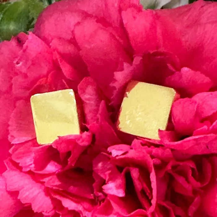 18 Karat Yellow Gold Tiffany Square Earrings 42500151 ONeills Estate Jewelry Earrings 18 Karat Yellow Gold Tiffany Square Earrings 42500151 ONeills Estate Jewelry Earrings