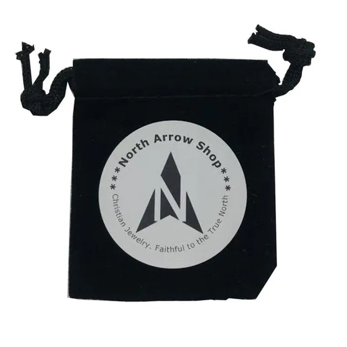 Armor of God Cross Necklace Ephesians 6 Steel Curb Chain Christian Verse North Arrow Shop Necklaces Armor of God Cross Necklace Ephesians 6 Steel Curb Chain Christian Verse North Arrow Shop Necklaces