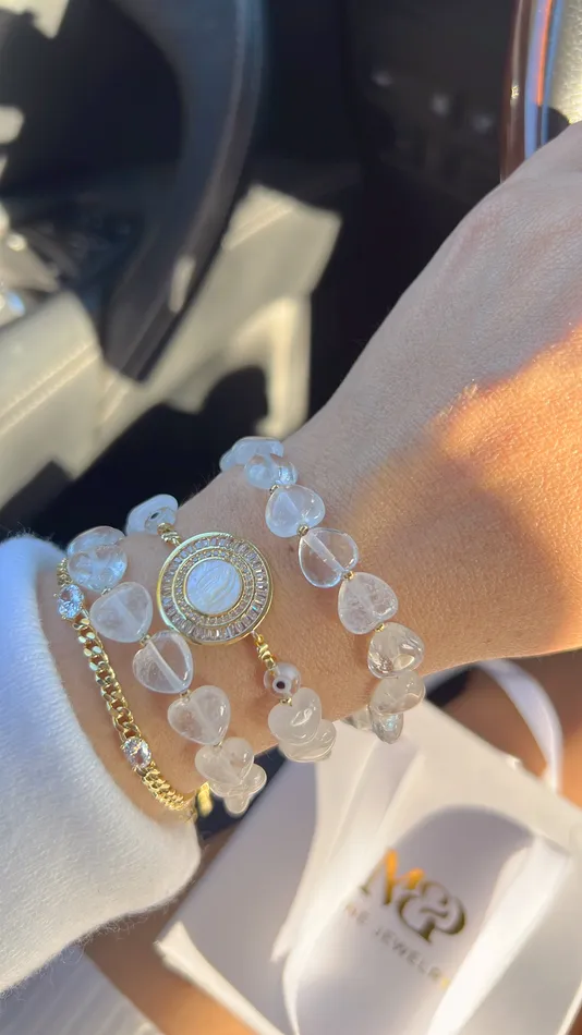 Bracelets MP Jewelry Blessed Protected Winter Mary Bracelet