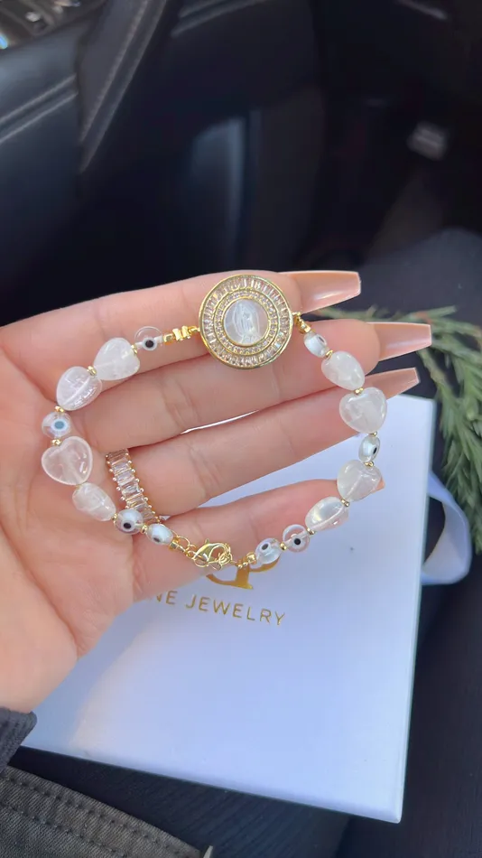 Bracelets MP Jewelry Blessed Protected Winter Mary Bracelet
