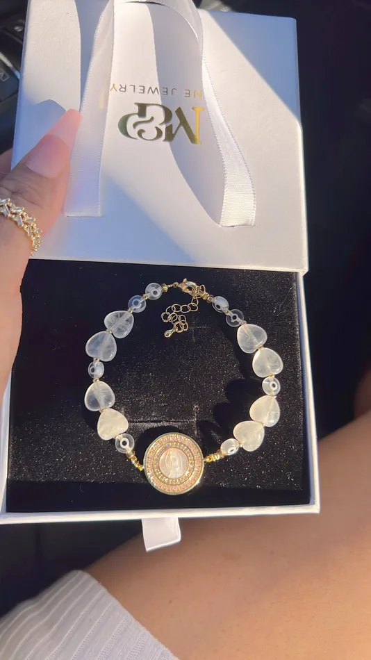 Bracelets MP Jewelry Blessed Protected Winter Mary Bracelet