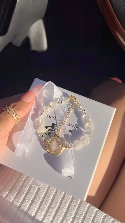 Bracelets MP Jewelry Blessed Protected Winter Mary Bracelet