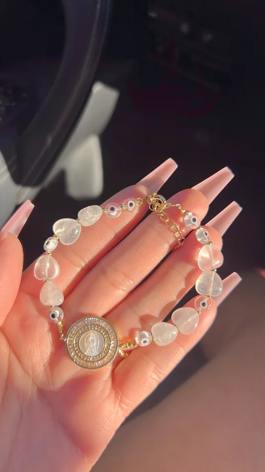 Bracelets MP Jewelry Blessed Protected Winter Mary Bracelet