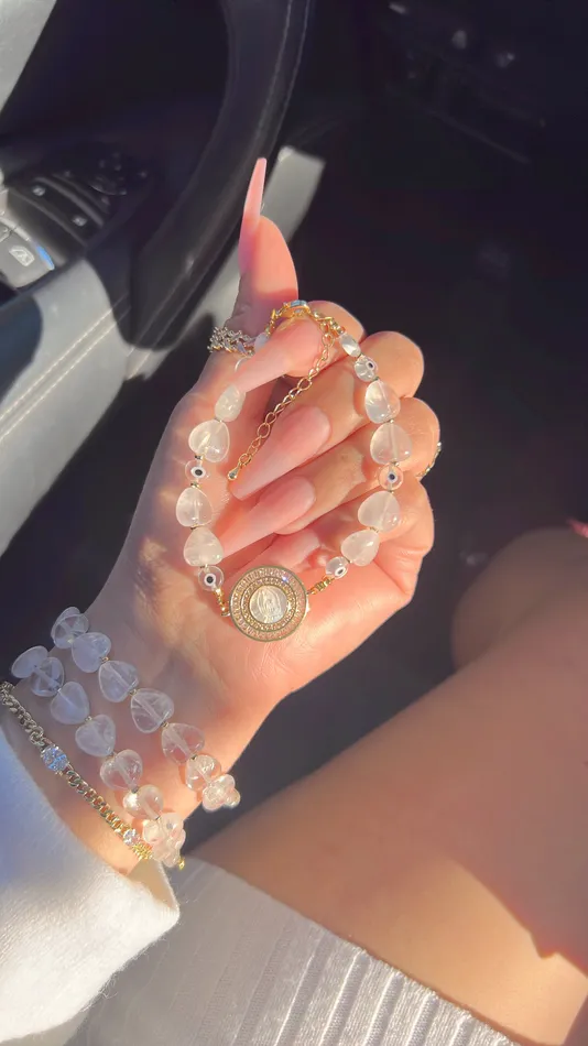 Bracelets MP Jewelry Blessed Protected Winter Mary Bracelet