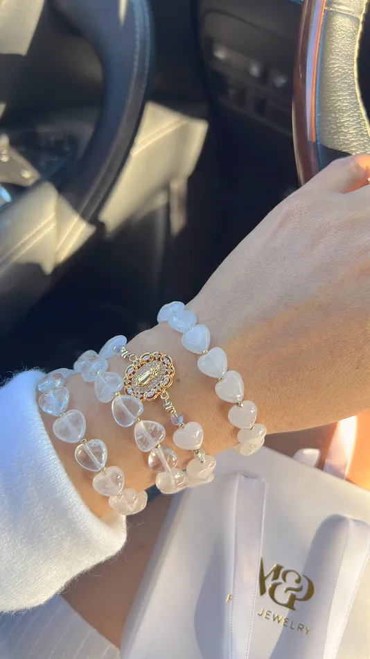 Bracelets MP Jewelry Blessed Protected Winter Mary Bracelet