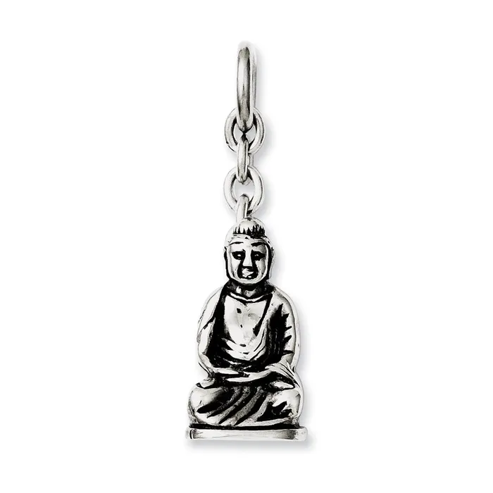 Bracelets Stainless Steel Buddha Interchangeable Charm Pendant TreasureFineJewelers Bracelets Stainless Steel Buddha Interchangeable Charm Pendant TreasureFineJewelers