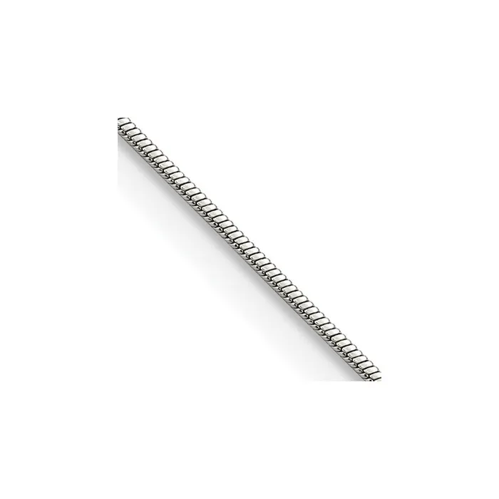 Bracelets TreasureFineJewelers Stainless Steel Polished 12mm Square Snake 18in Chain Bracelets TreasureFineJewelers Stainless Steel Polished 12mm Square Snake 18in Chain