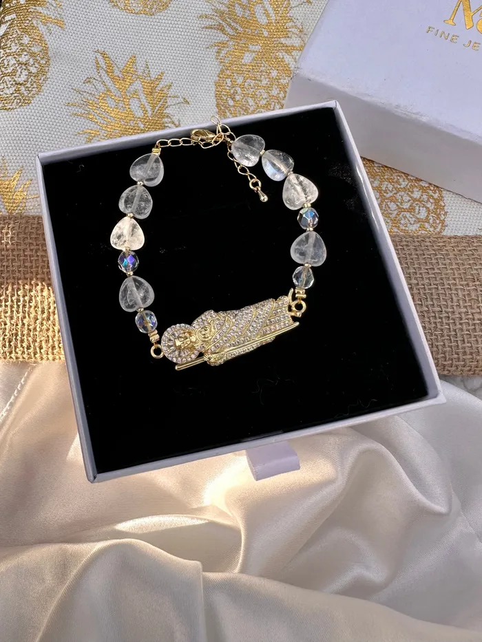 Clarity Protection San Judas Bracelet MP Jewelry Bracelets
