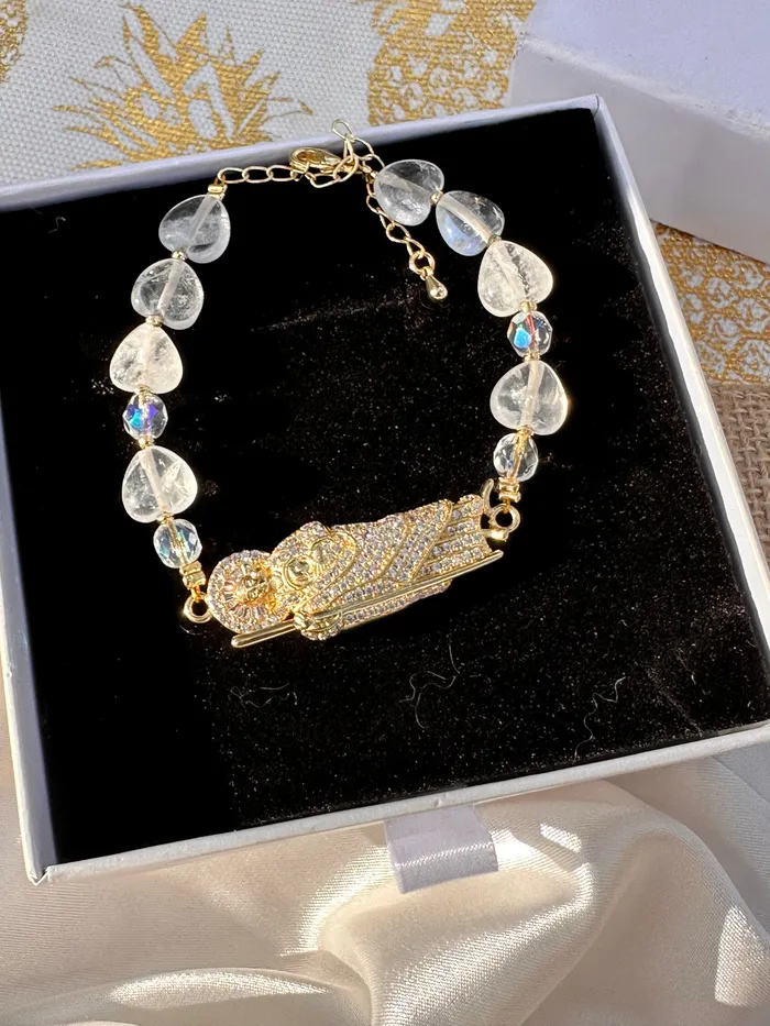 Clarity Protection San Judas Bracelet MP Jewelry Bracelets