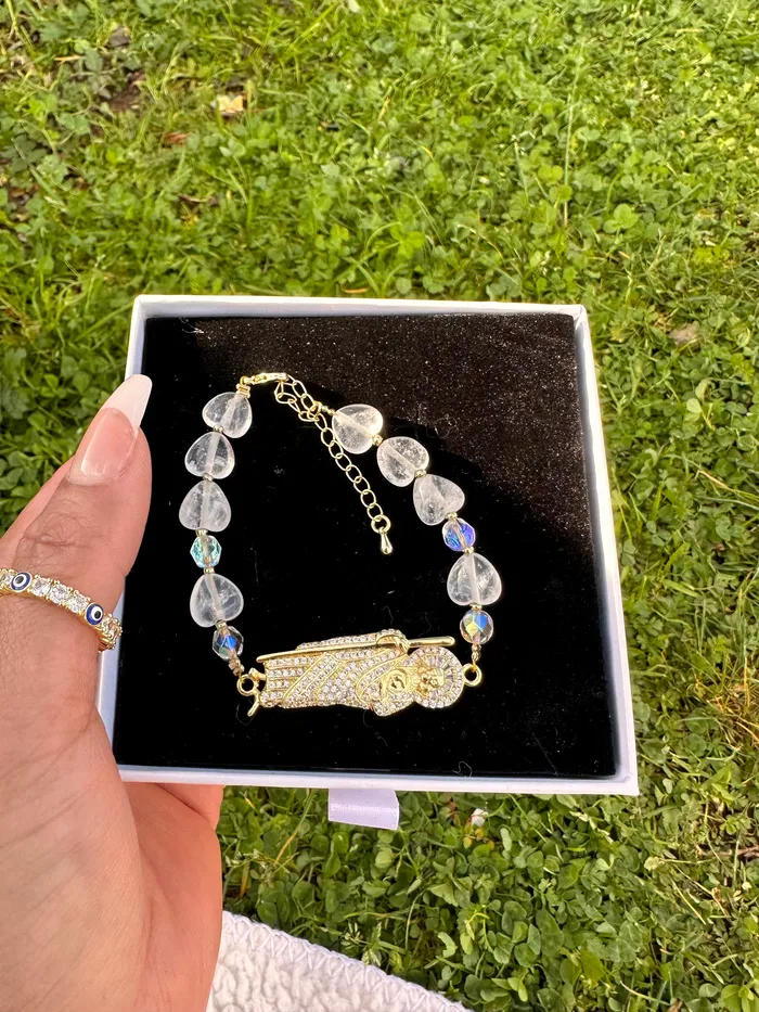 Clarity Protection San Judas Bracelet MP Jewelry Bracelets