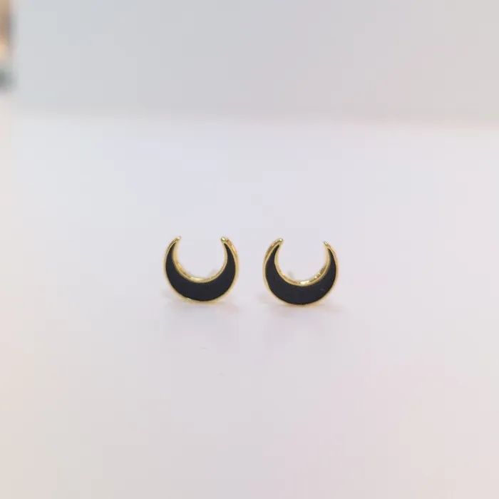 Earrings Mariona Co Jewelry Retro Moon Earrings