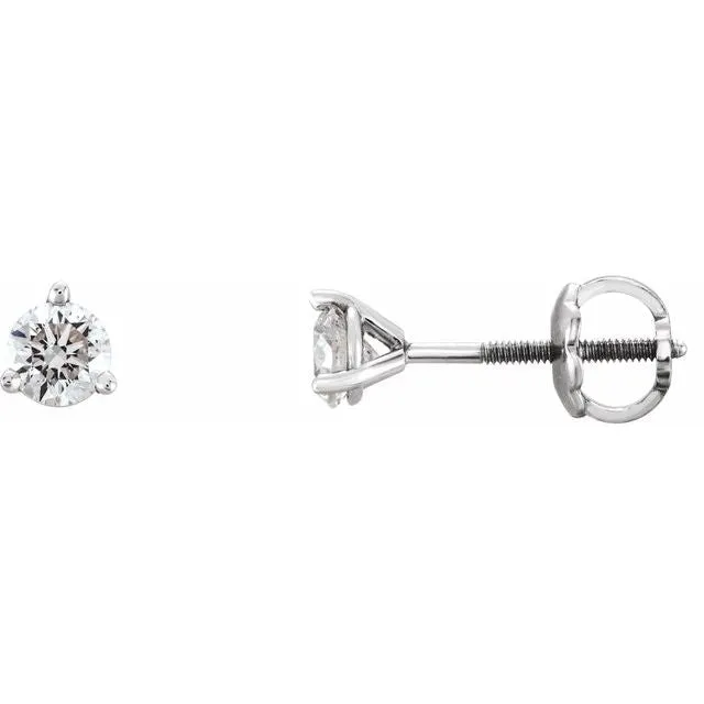 Earrings Platinum 13 CTW Diamond Earrings TreasureFineJewelers