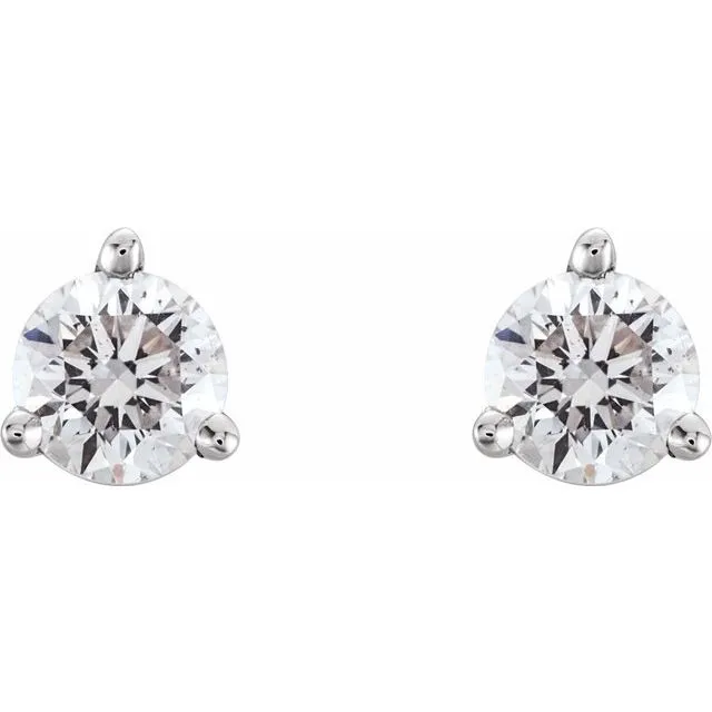 Earrings Platinum 13 CTW Diamond Earrings TreasureFineJewelers