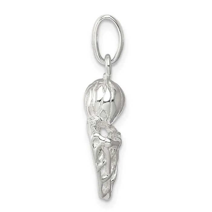 Earrings Sterling Silver Basketball In Hoop Charm TreasureFineJewelers