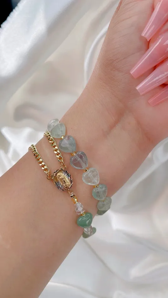 MP Jewelry Bracelets Virgencita Aventurine Bracelet