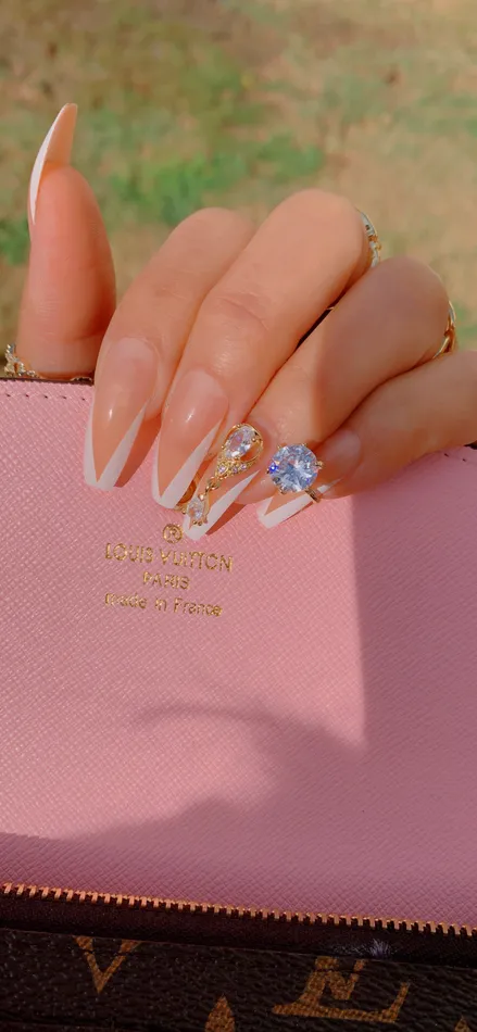 MP Jewelry Rings Gold Nail Ring