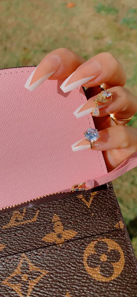 MP Jewelry Rings Gold Nail Ring