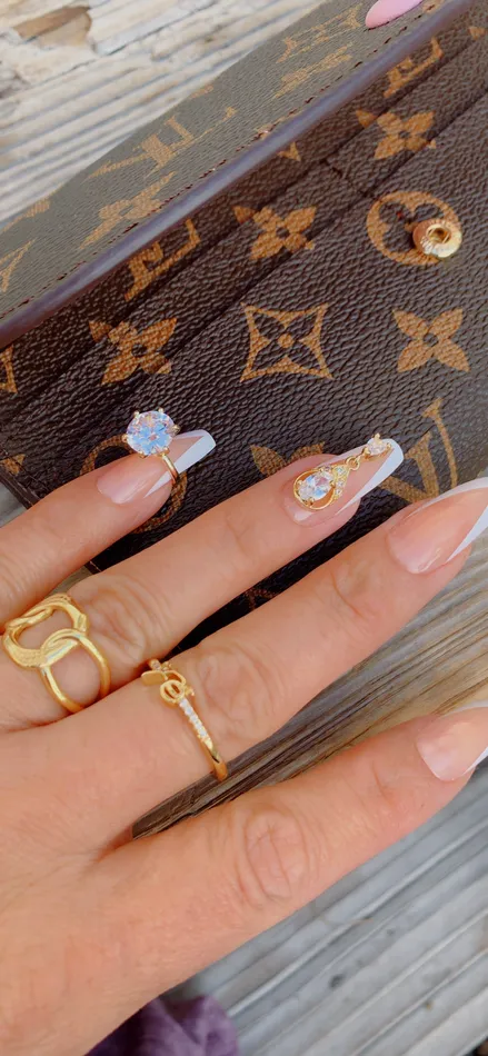 MP Jewelry Rings Gold Nail Ring