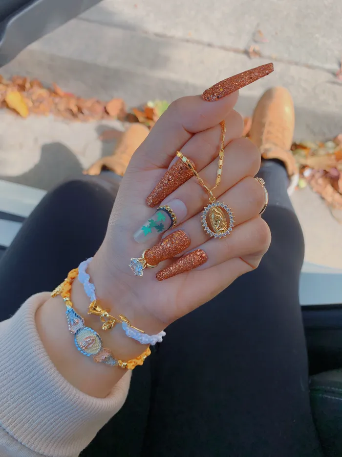 MP Jewelry Rings Gold Nail Ring