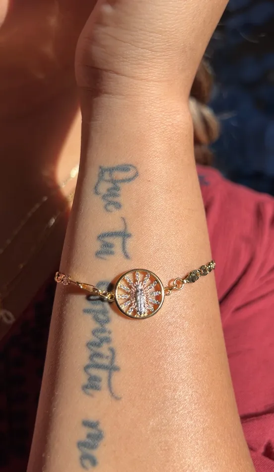 MP Jewelry Virgen de Guadalupe Sol Bracelet Bracelets
