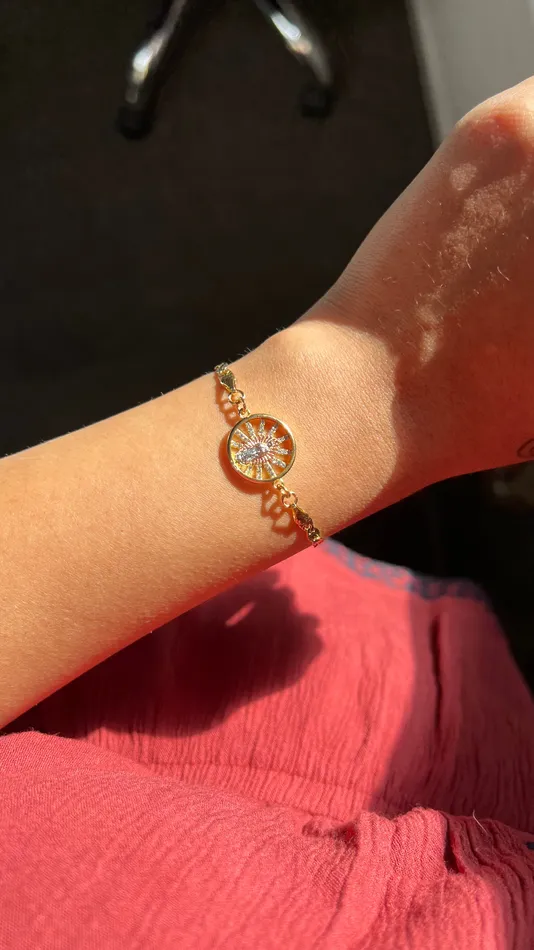 MP Jewelry Virgen de Guadalupe Sol Bracelet Bracelets