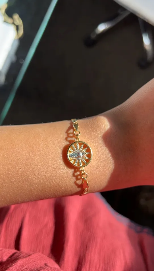 MP Jewelry Virgen de Guadalupe Sol Bracelet Bracelets