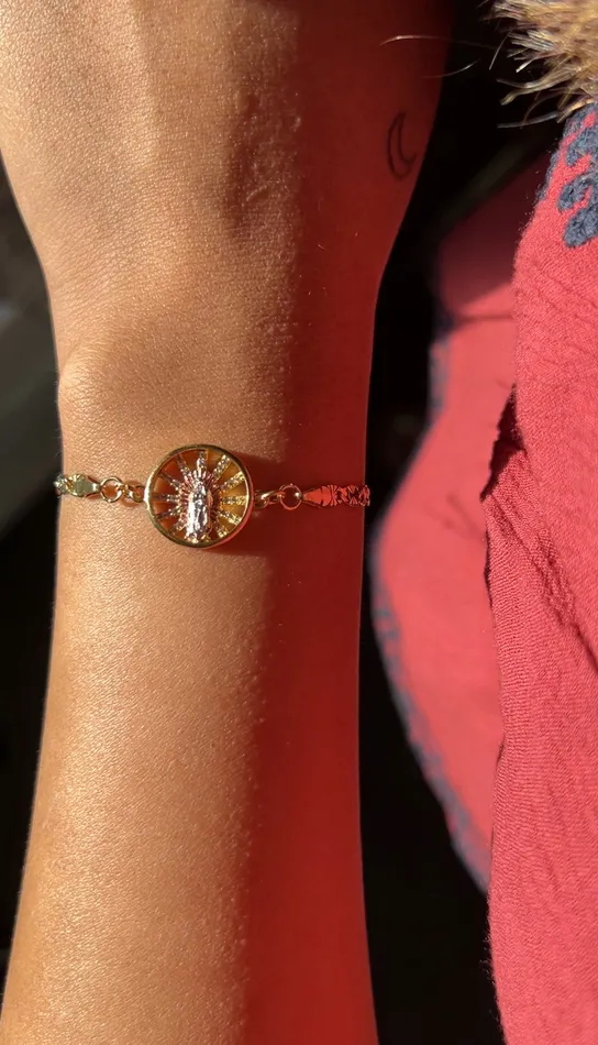 MP Jewelry Virgen de Guadalupe Sol Bracelet Bracelets