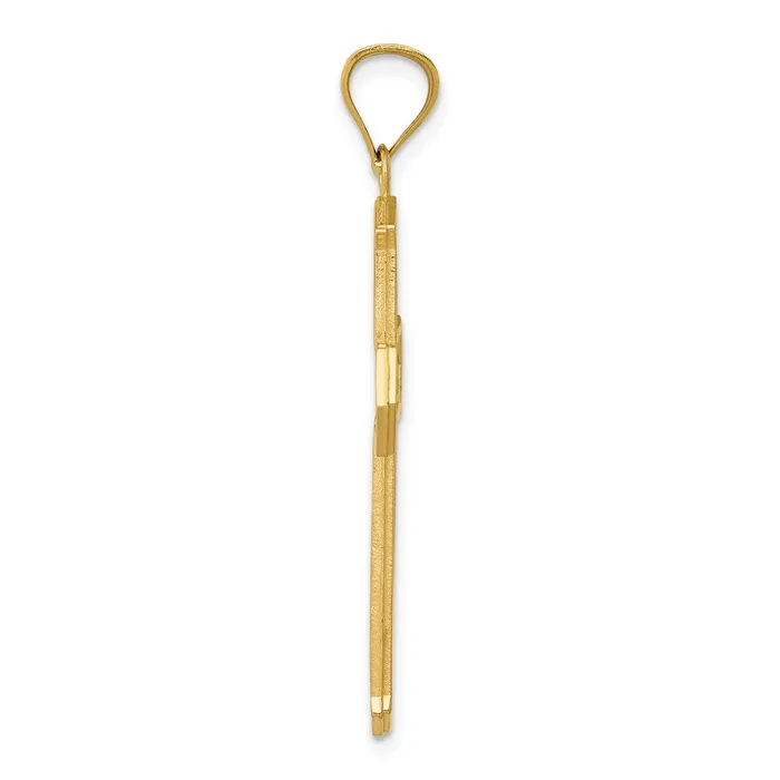 Necklaces 14k Passion Cross Pendant TreasureFineJewelers
