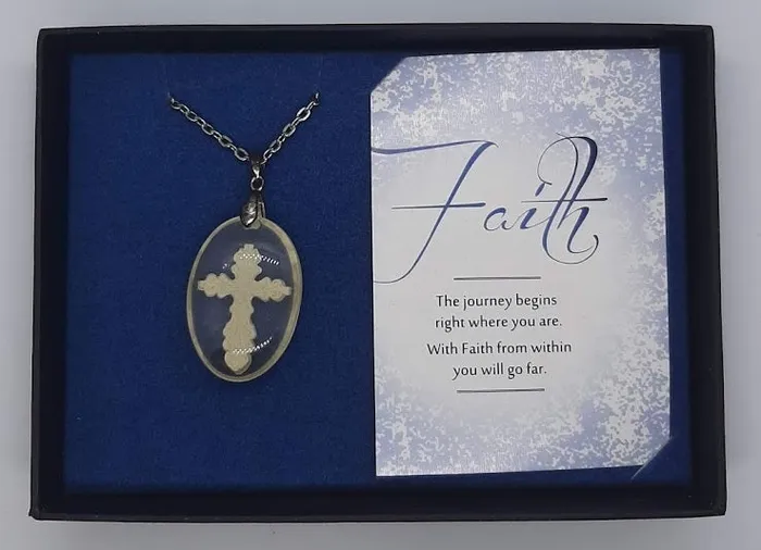 Necklaces Catholic Gifts Canada Faith Cross Necklace