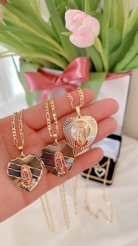 Necklaces MP Jewelry MX Amor a Mi Virgencita Necklace