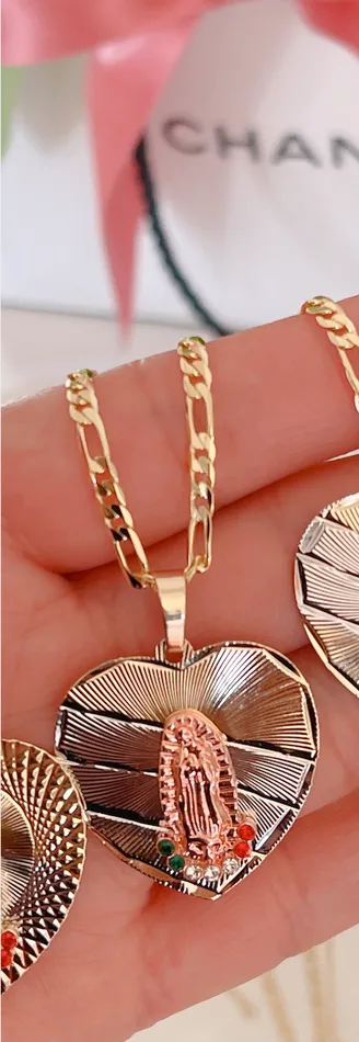 Necklaces MP Jewelry MX Amor a Mi Virgencita Necklace