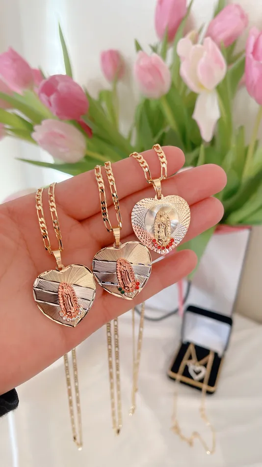 Necklaces MP Jewelry MX Amor a Mi Virgencita Necklace