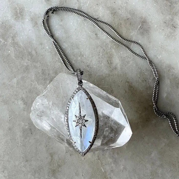 Necklaces Robindira Unsworth Leticia Celestial Necklace