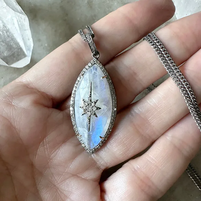 Necklaces Robindira Unsworth Leticia Celestial Necklace